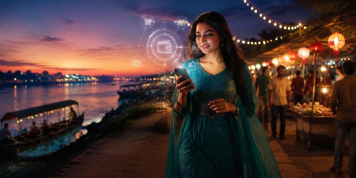 কুমিল্লার মোবাইল পেমেন্ট ব্যবস্থার দৃশ্য