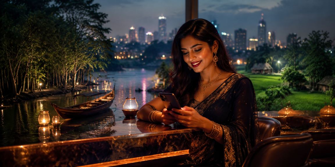 সুন্দরবন মোবাইল ক্যাসিনো প্লটফর্মের প্রদর্শনী
